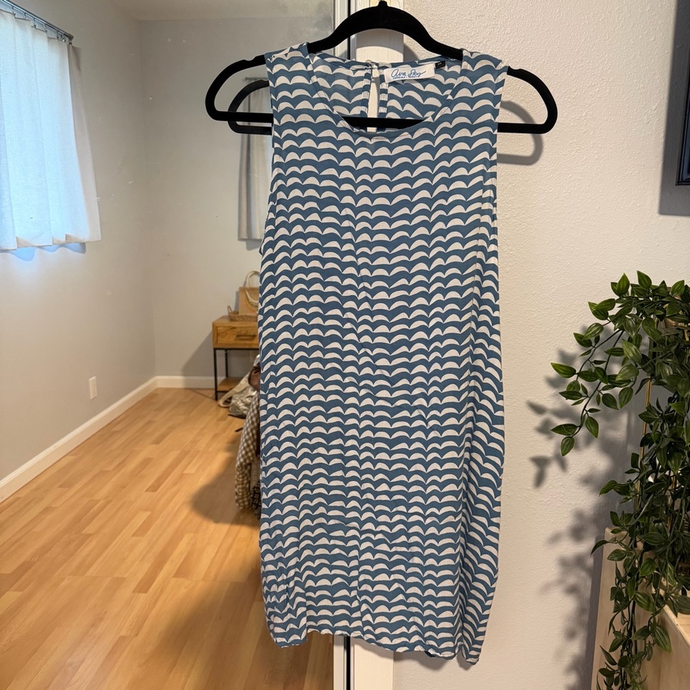 Ava Sky Dress